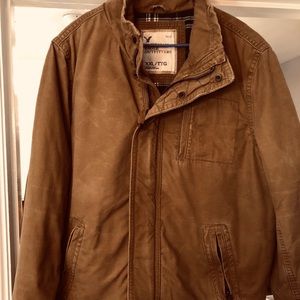 American Eagle brown jacket
